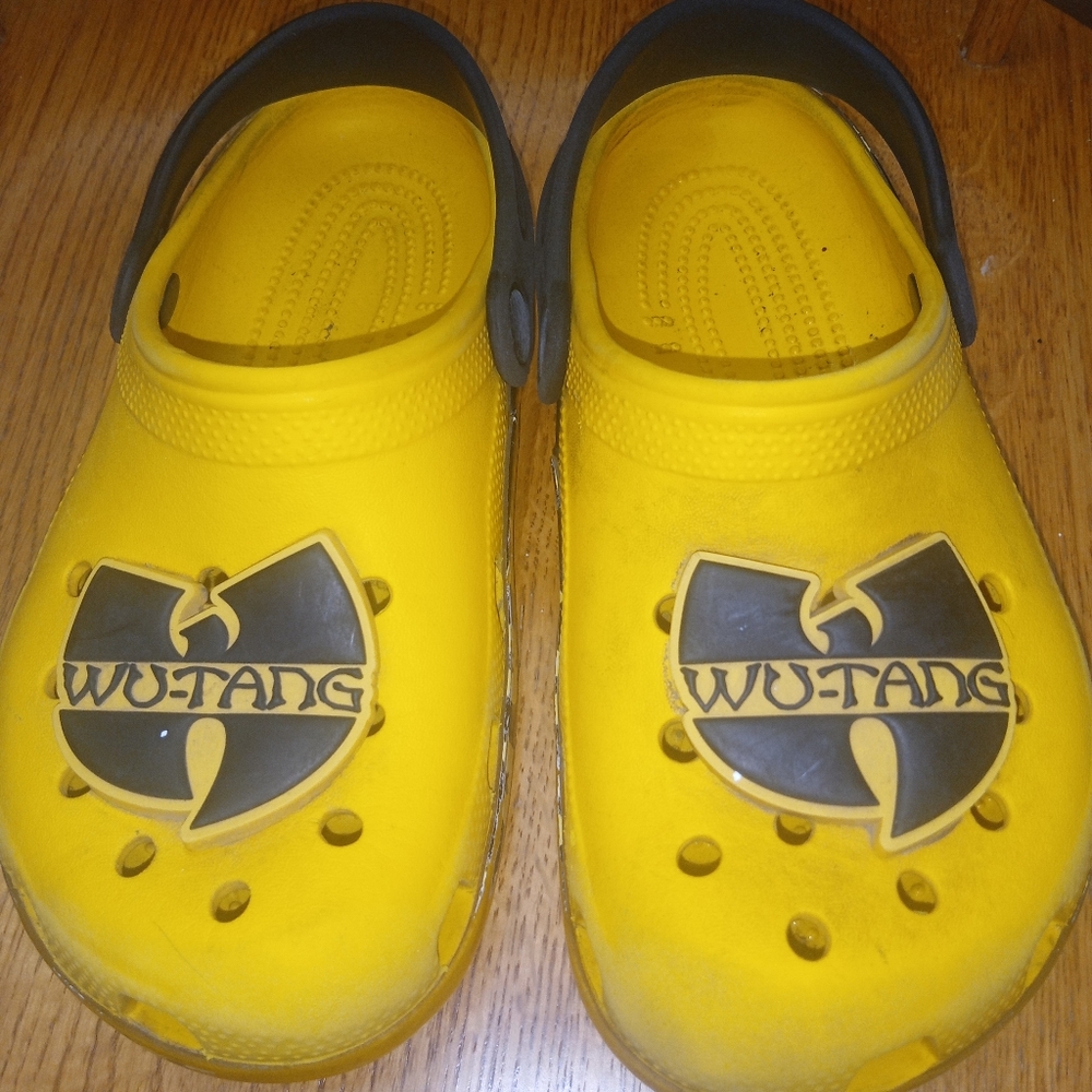 Wutang Crocs kids